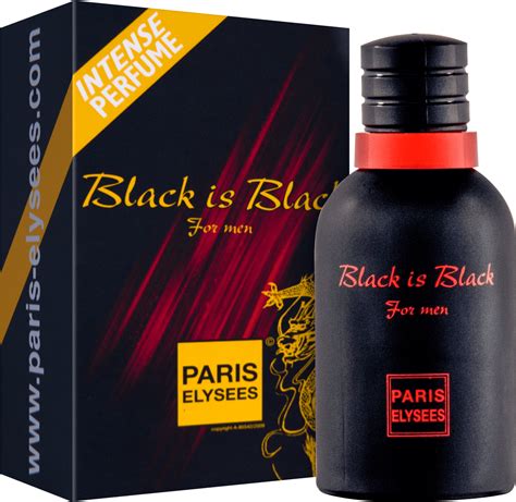 black is black eau de toilette paris elysees|paris elysees perfumes.